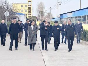 市委常委、副市長潘開名蒞臨洛陽正大食品調(diào)研